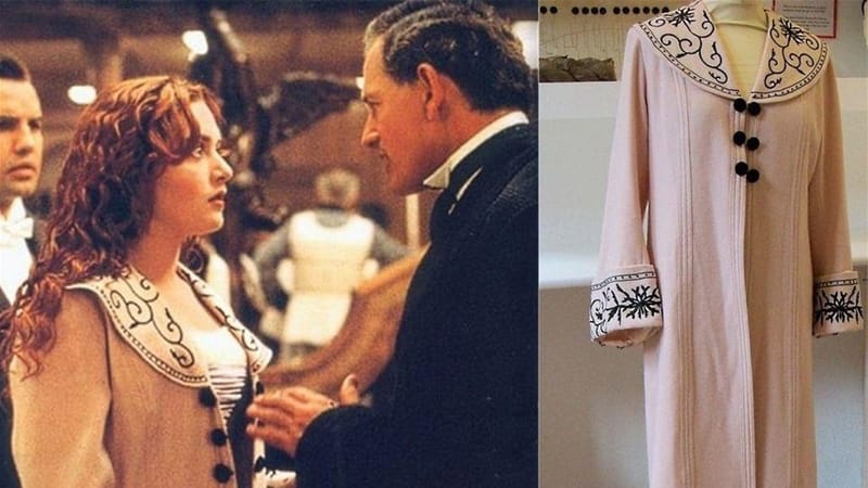 معطف روز من فيلم "تايتانيك" يعرض للبيع في مزاد علني (صور)