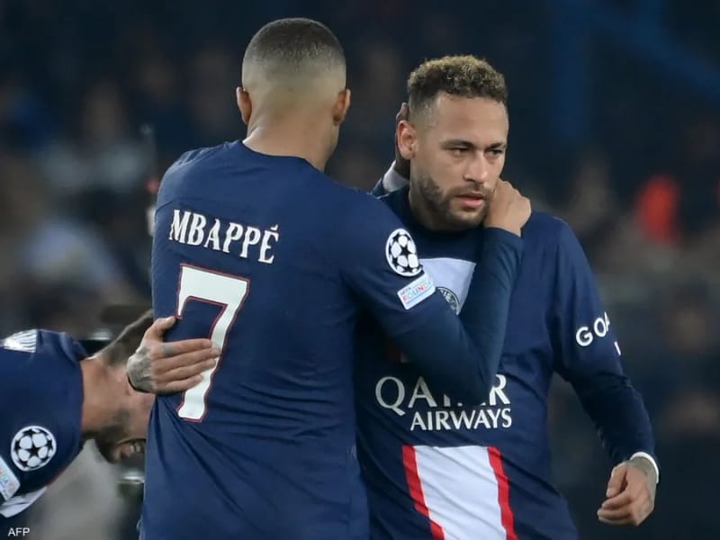 "علامة إعجاب" تفضح العلاقة بين مبابي ونيمار.. وتكشف الحقيقة