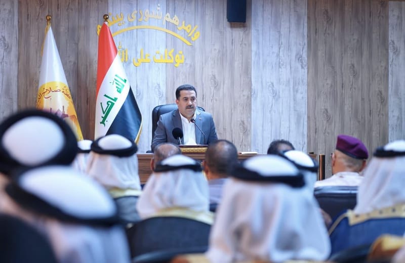 ماذا قال "السوداني" بشان استعادة المعدات المسروقة لمصفى بيجي لاهالي صلاح الدين؟