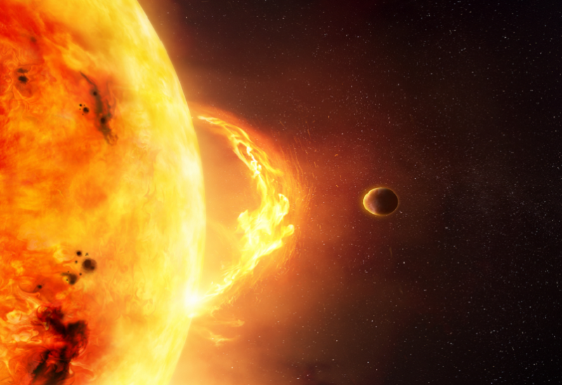 يُشبه الكوكب.. جسمٌ "أشد حرارة من الشمس" يُثير اهتمام العلماء!