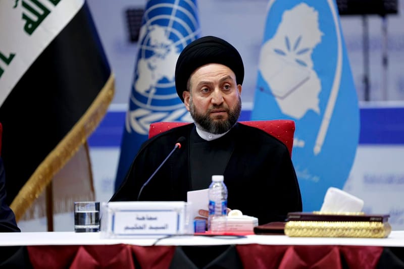 الحكيم يدعو العراقيين الى عدم الاستماع للأصوات الداعية الى مقاطعة الانتخابات المحلية