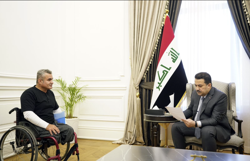 السوداني يوجه بإرسال وفد طبي لمعاينة الحالات السرطانية في حلبجة وتأمين الأدوية