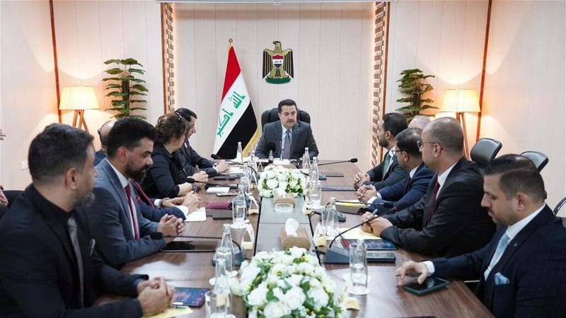 السوداني: التداول الإلكتروني للأموال يساعد على معالجة مشاكل سعر الصرف