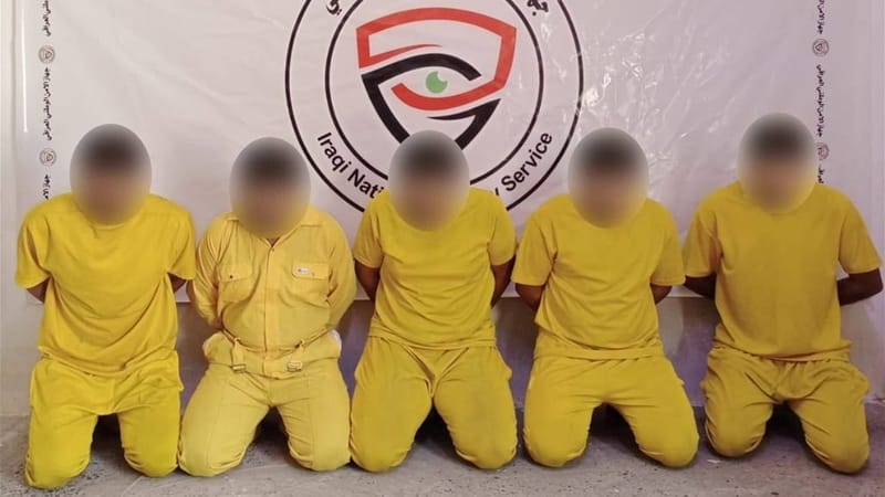 الإطاحة بشبكة إرهابية مسؤولة عن تنفيذ الهجمات الأخيرة في ديالى