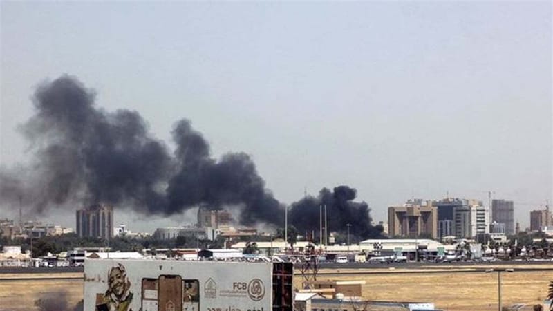 احتدام المعارك في السودان