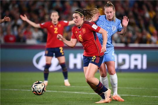 إسبانيا تدخل التاريخ وتخطف مونديال السيدات من إنجلترا