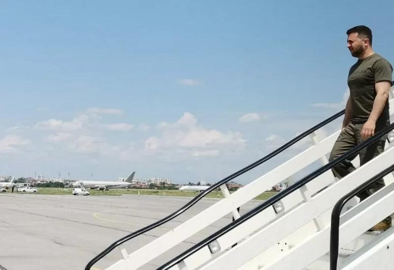 زيلينسكي يزور الدنمارك بعد إعلان قرار إمداد أوكرانيا بمقاتلات إف-16