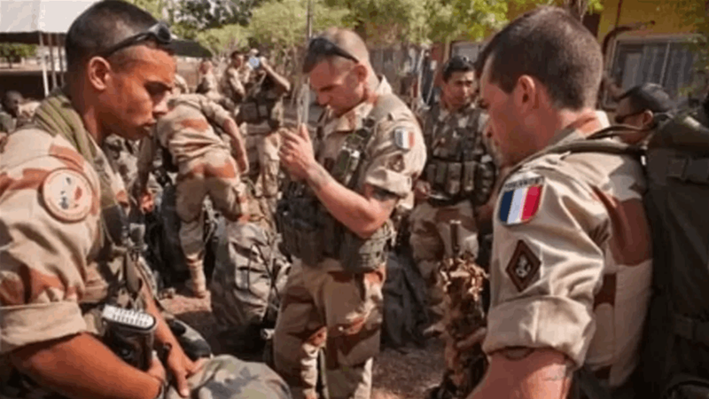 جندي فرنسي يفقد حياته في العراق