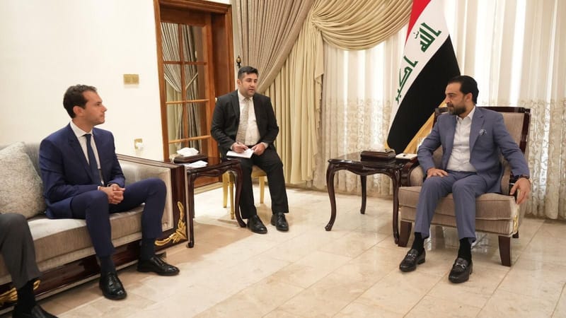 الحلبوسي يفتح ملف قضية النائب الأسبق أحمد العلواني مع الاتحاد البرلماني الدولي