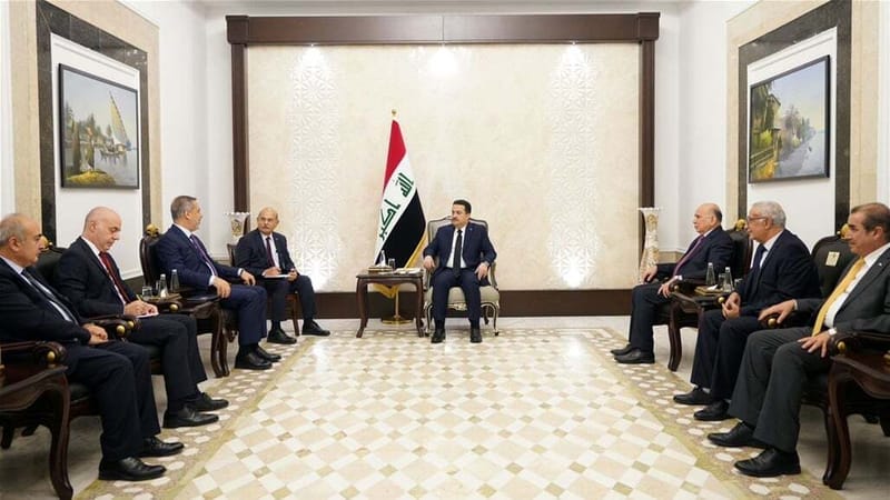 جملة ملفات على طاولة السوداني وفيدان