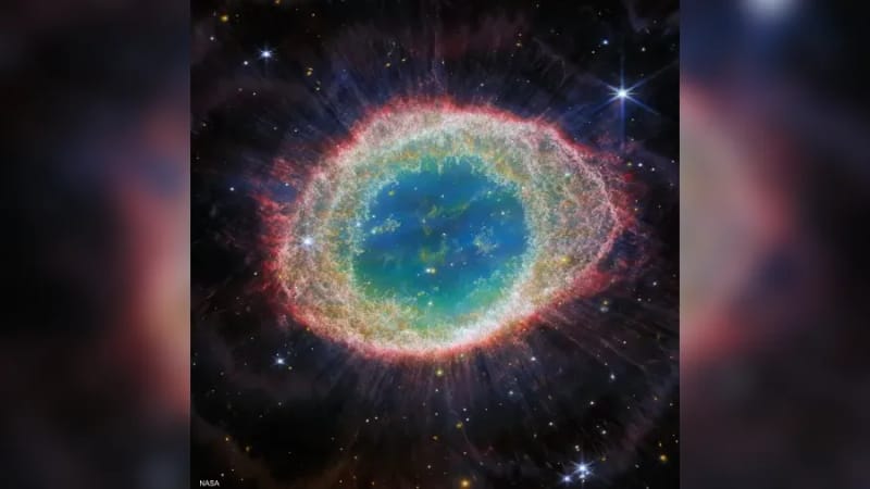 "جيمس ويب" ينشر صورة جديدة للسديم الحلقي