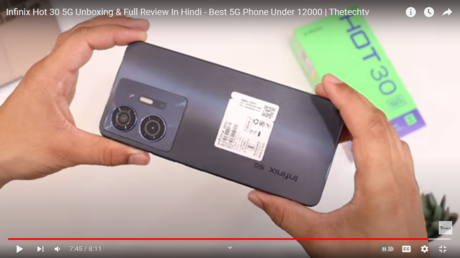 Infinix تتحدى سامسونغ بهاتف مميز