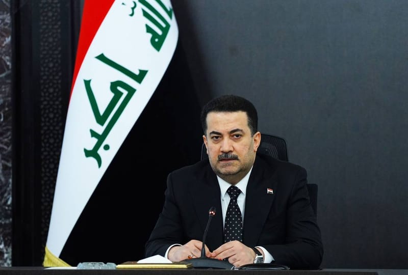 السوداني يعزي وزير النفط بوفاة والده وابنته وشقيقته