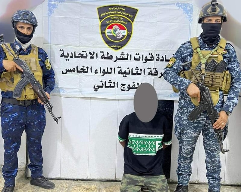 كشف ملابسات جريمة قتل واعتقال الجاني في بغداد