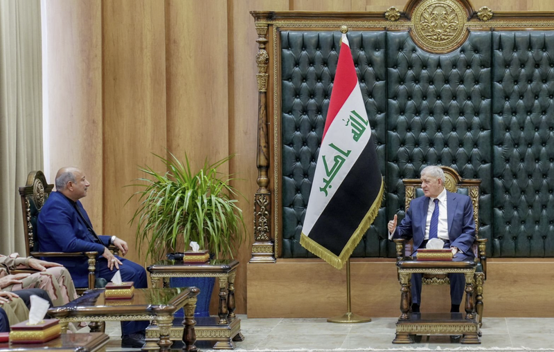 رئيس الجمهورية يشدد على ضرورة اتخاذ الخطوات لتوفير وسائل الرفاه لسكان كربلاء المقدسة