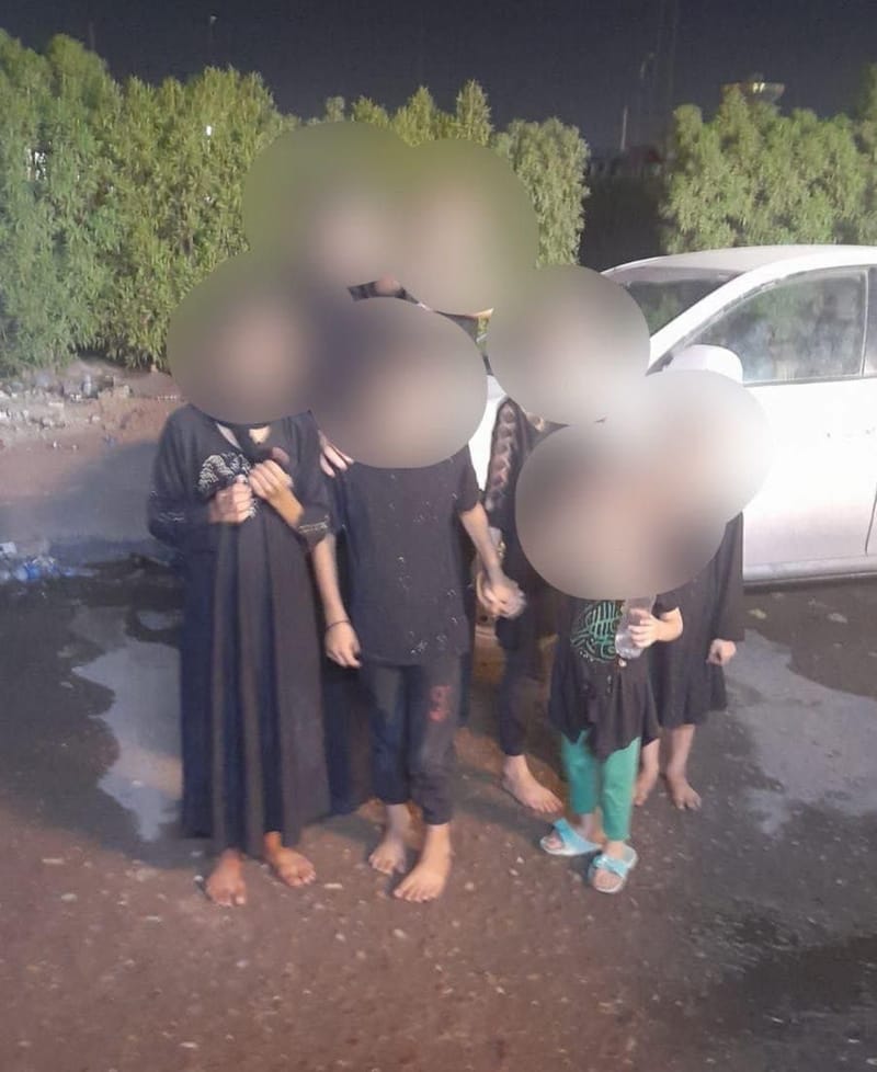 بحوزته حبوب مخدرة.. القبض على متهم عنف زوجته وأطفاله شرقي بغداد