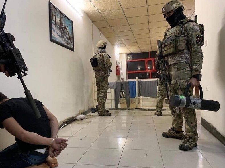 القبض على إرهابيين اثنين في السليمانية