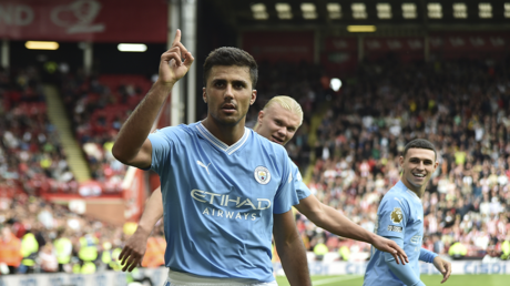 الدوري الإنجليزي.. رودري يهدي مانشستر سيتي الفوز في الرمق الأخير