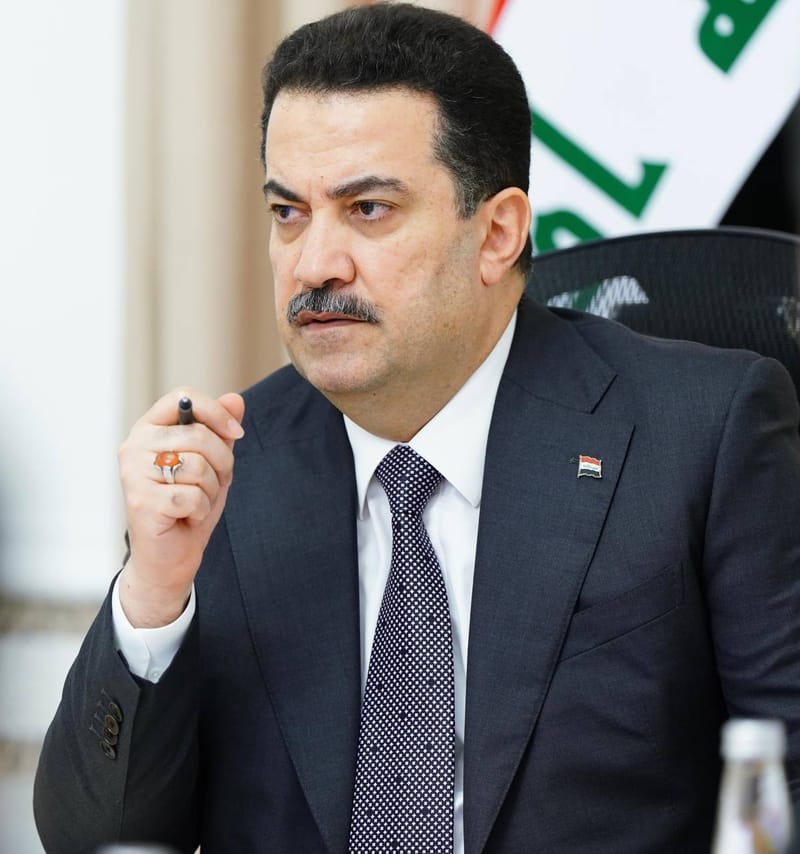 السوداني يؤكد أنّ الحكومة ستقف بوجه كل العابثين بثروة الشعب