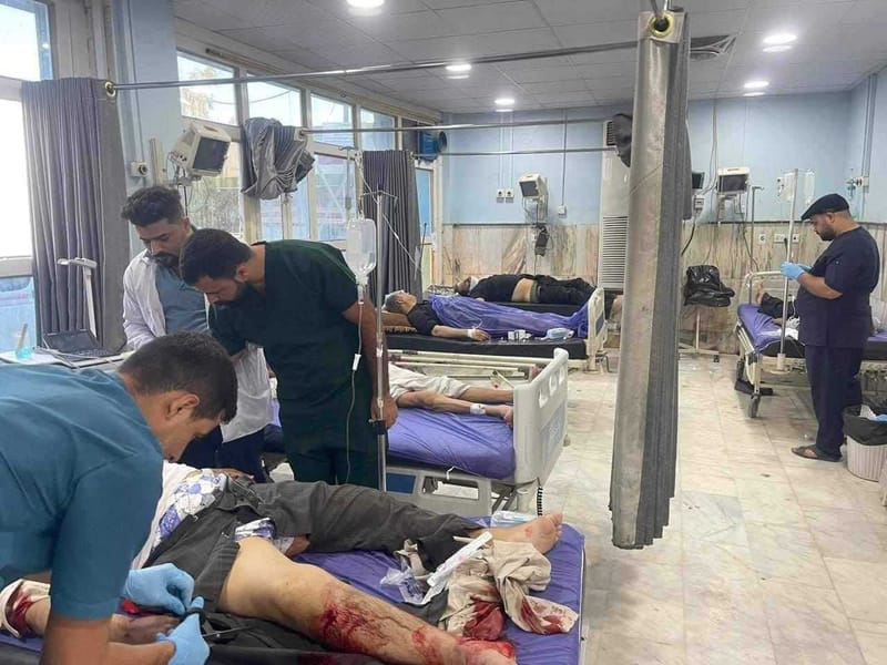 مصرع وإصابة 21 زائرا ايرانيا بحادث سير في واسط