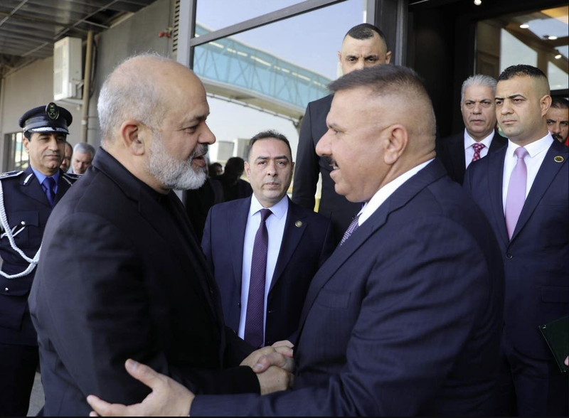 وزير الداخلية الإيراني يصل الى بغداد لبحث ملفات ذات اهتمام متبادل