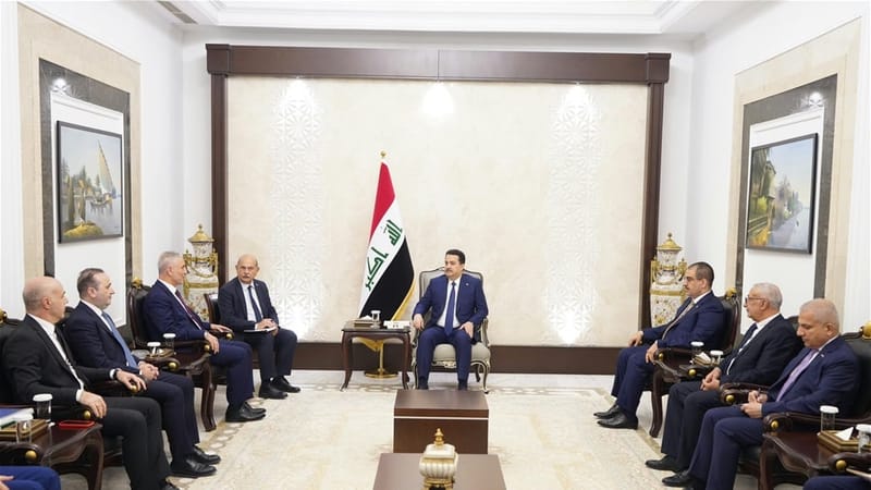 السوداني يؤكد أهمية تعزيز التعاون بين العراق وتركيا: تربطهما علاقات تاريخية طويلة