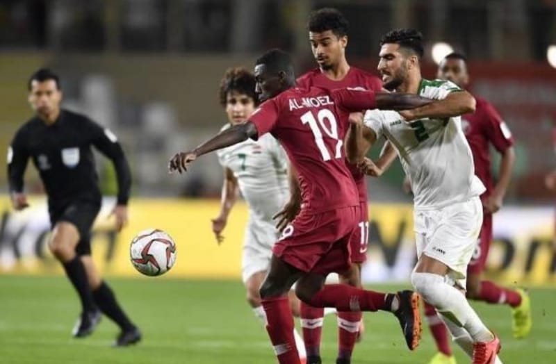 العراق يواجه قطر في بداية مشواره ببطولة الأردن الرباعية