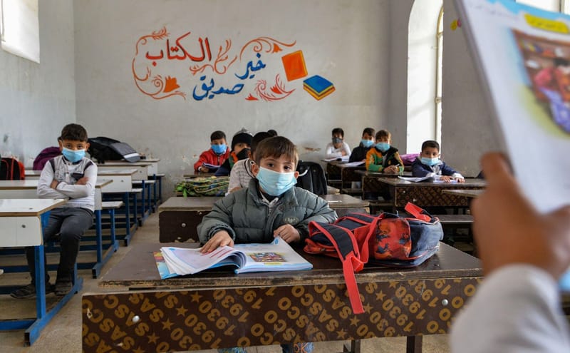 دخول 450 بناية مدرسية جديدة للخدمة في العراق