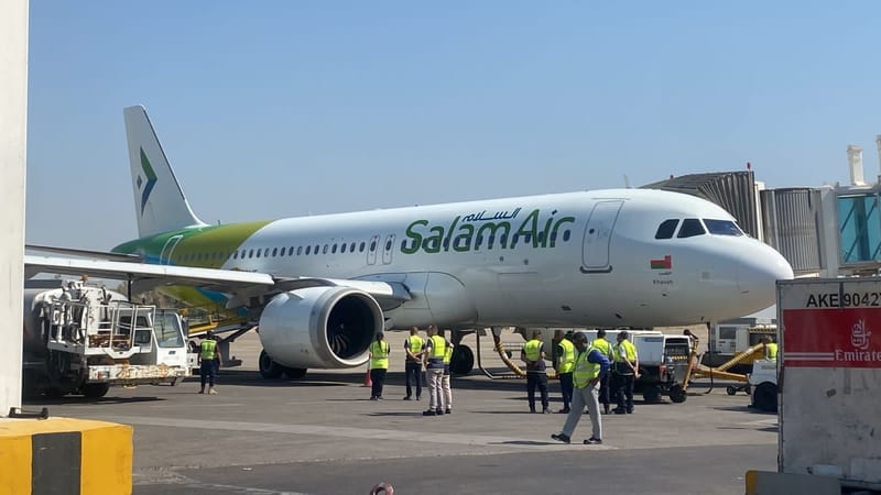 بعد انقطاع دام لسنوات.. عودة الملاحة الجوية بين العراق وعمانم