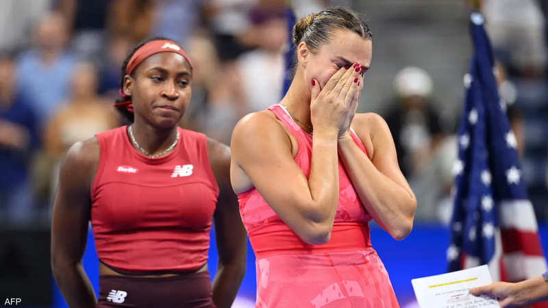 نجمة التنس تفقد أعصابها بعد خسارة النهائي
