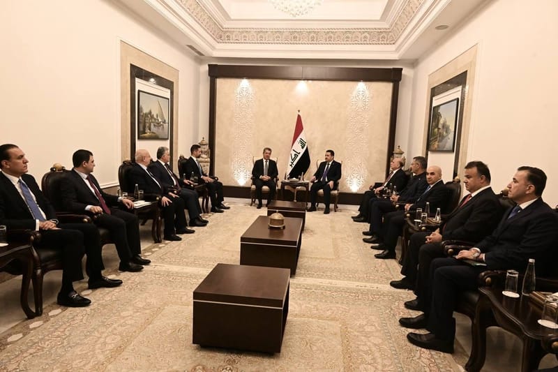 مسرور بارزاني يكشف أسباب زيارته إلى بغداد.