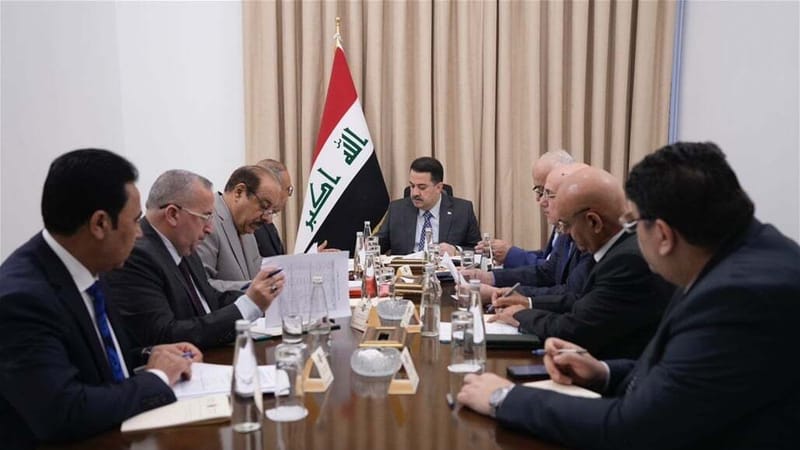 السوداني: الحكومة تدرس خطة العمل لعام 2023 ومشاريعها في بغداد