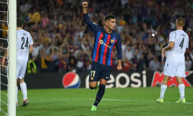 فيران توريس أول لاعب يسجل هدفًا لـ برشلونة من ركلة حرة منذ رحيل ليونيل ميسي