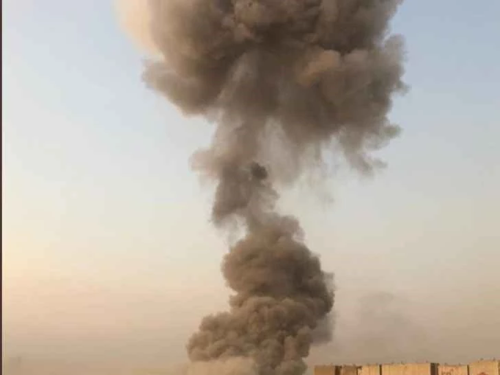 انفجار عبوة ناسفة يصيب ثلاثة رجال أمن في تلال حمرين