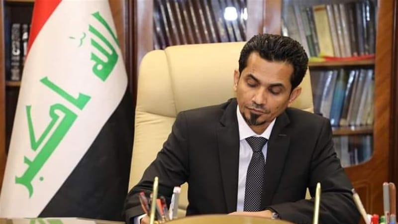 وزير النقل يفتتح خط سكة حديد سايلو الشرقاط بعد توقف 30 عاماً