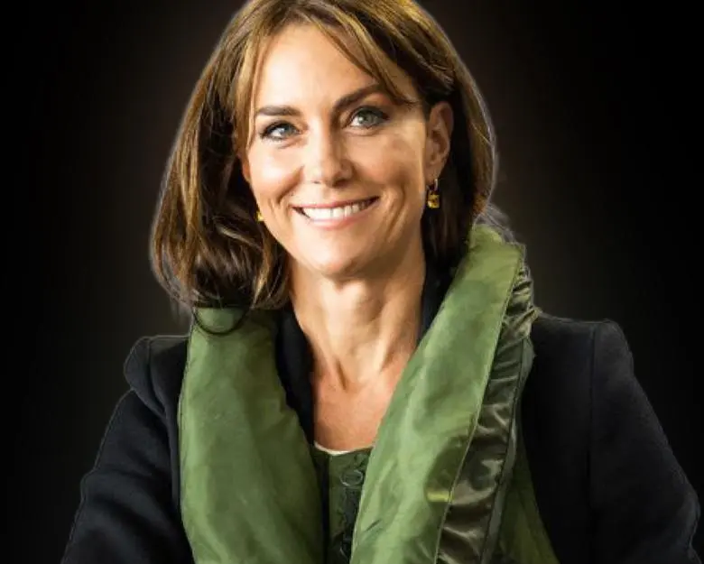 إطلالة راقية لـ كيت ميدلتون مع لقبها العسكري الجديد من تشارلز