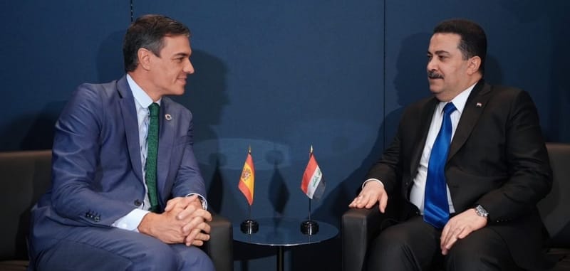 السوداني يدعو الشركات الإسبانية للانخراط في مشروع طريق التنمية