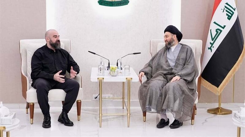 الحكيم وطالباني على طاولة واحدة لبحث النقاط "الخلافية" بين حكومتي بغداد واربيل