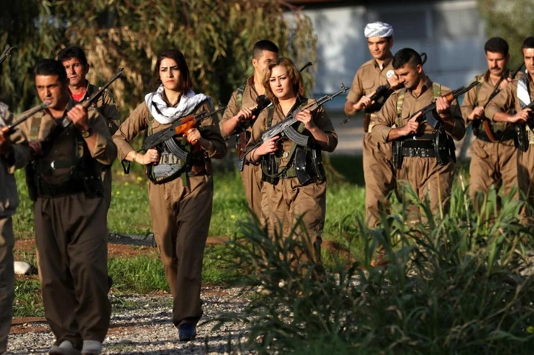 اخلاء اكثر من 10 مقرات للمجاميع الانفصالية بمحاذة الحدود الايرانية