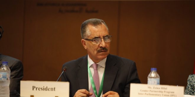 ‏الأمين العام للاتحاد البرلماني العربي: اجتماعنا ببغداد سيشهد إقرار قوانين تخص البيئة