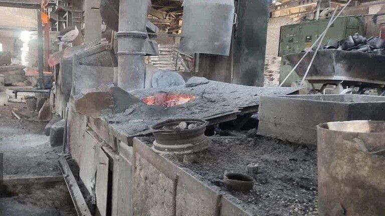 إيران..21 جريحا بانفجار في مصنع للحديد في مدينة قم