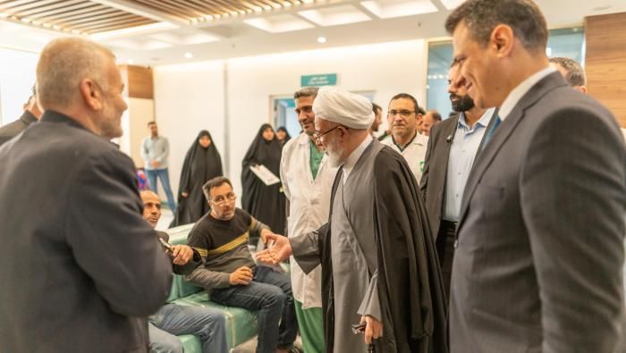 ممثل السيد السيستاني: العتبة الحسينية تسعى لاستعادة مكانة العراق الصحية