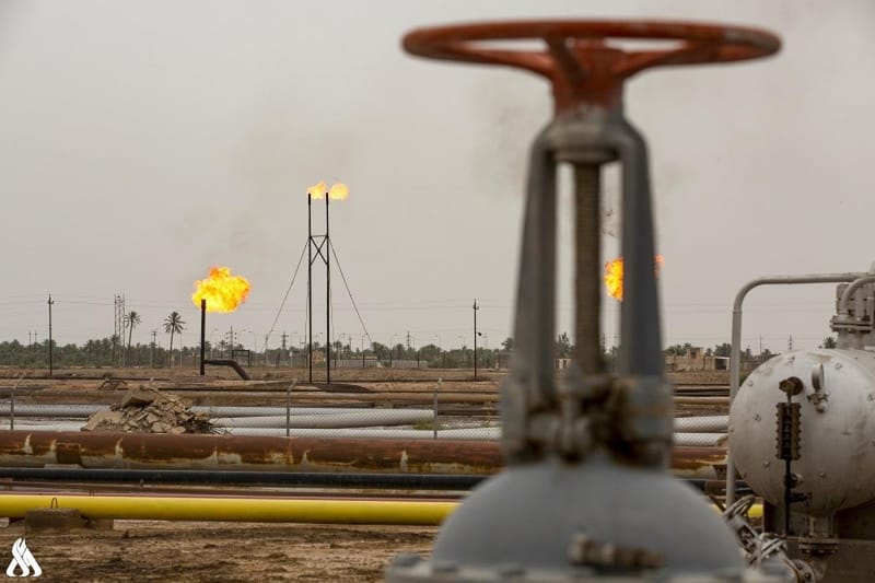 النفط تكشف عن قرب إحالة عقد تطوير حقل عكاز الغازي إلى شركة أوكرانية