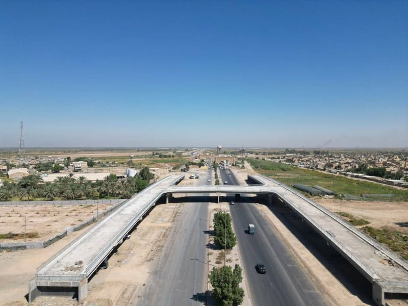 التخطيط: إنجاز 84% من مشروع تأهيل وصيانة مدخل (بغداد- كركوك)