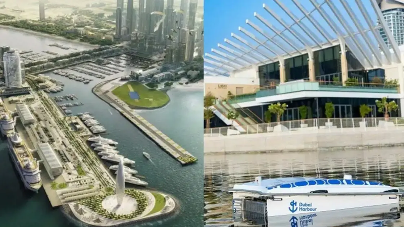 دبي هاربر تستخدم أول روبوت من نوعه لجمع النفايات العائمة