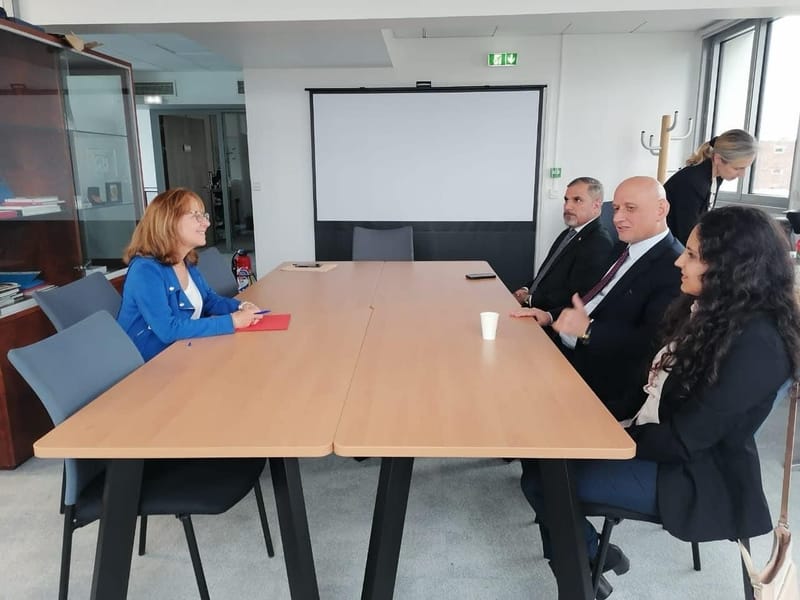 النزاهة والوكالة الفرنسية لمكافحة الفساد تبحثان آليات تنفيذ مذكرة التفاهم المبرمة بين الطرفين