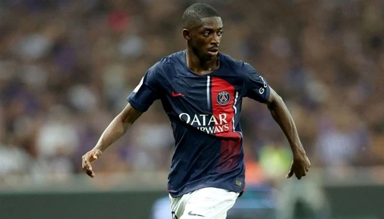 سان جيرمان يفكر بإعارة ديمبلي