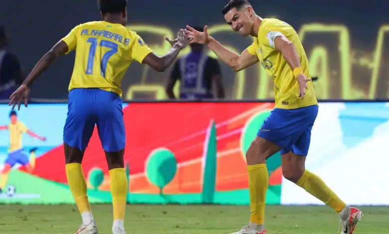 استبعاد كريستيانو رونالدو وثنائي النصر من مباراة أحد في كأس الملك السعودي