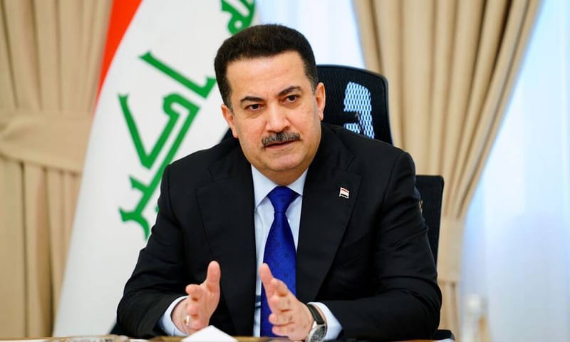 السوداني .. العراق حريص على تجاوز الخلاف مع الكويت حول ممر خور عبد الله الملاحي