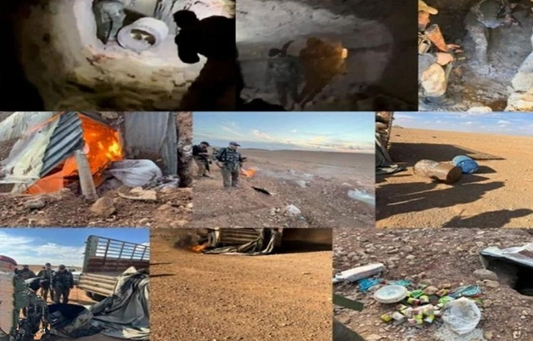 الاستخبارات: تدمير اهم مخازن الوقود لداعش في صحراء الانبار